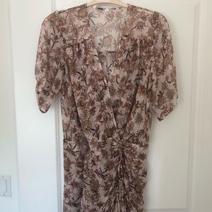 Veronica Beard Silk Mini Dress